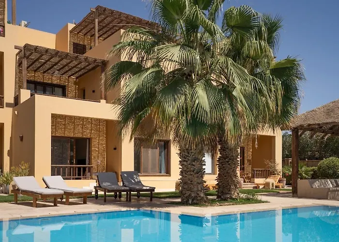 Stunning Poolhouse Duplex - 3 Beds - South Marina Appartement Hurghada