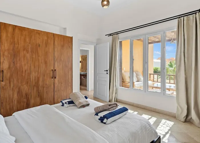 Appartement Stunning Poolhouse Duplex - 3 Beds - South Marina Hurghada